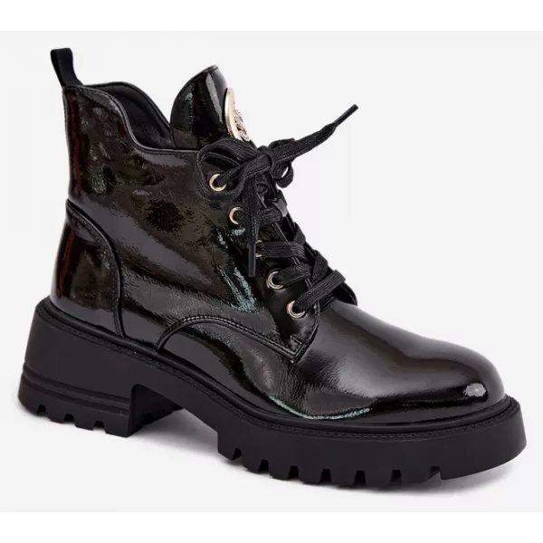 Botine de dama BOTO NC1359 NEGRU 