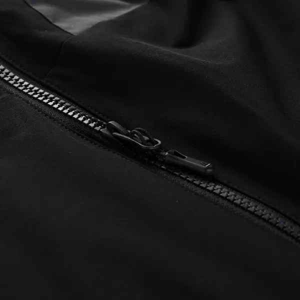  Jachetă de exterior pentru bărbați ALPINE PRO TEMUN NEGRU 
