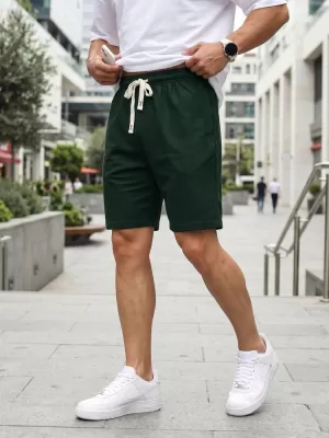 Pantaloni scurți pentru bărbați DSTREET SX2634 VERDE