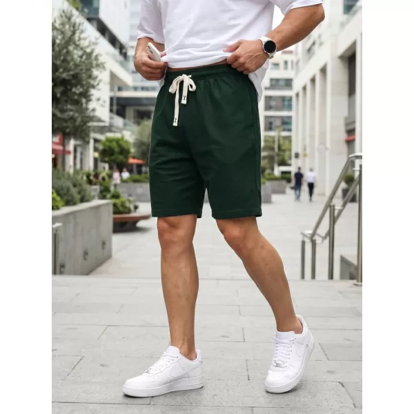  Pantaloni scurți pentru bărbați DSTREET SX2634 VERDE 