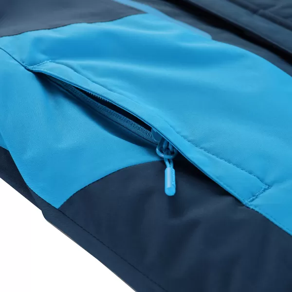  Geaca de schi pentru copii ALPINE PRO DEARO 3 SURF HAWAIAN 