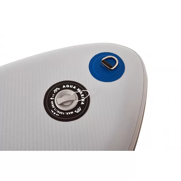  Placă cu vâsle AQUA MARINA Pure Air Combo 11 - 2022 ALBASTRU/GRI 