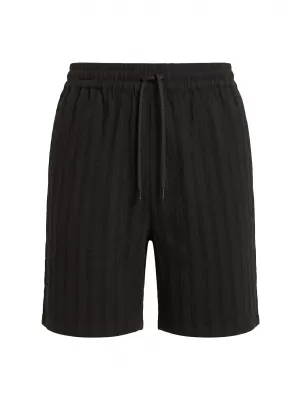 Pantaloni scurți pentru bărbați URBAN CLASSICS TB8228-00007 NEGRU
