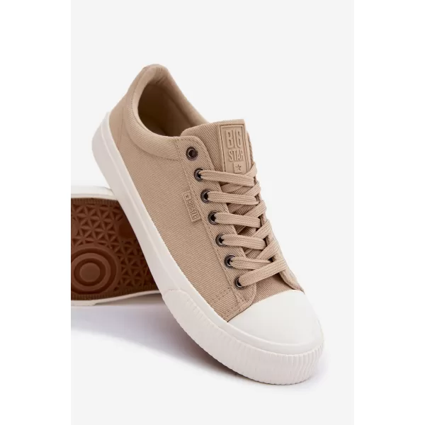  Adidași pentru bărbați BIG STAR SHOES TT174115 BEJ 