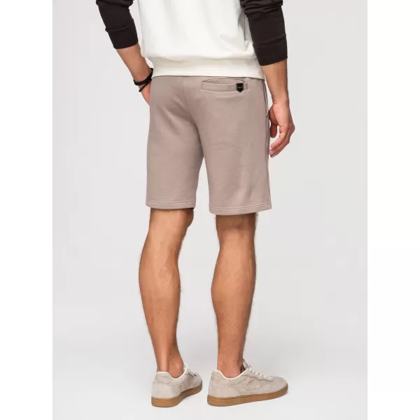  Set de pantaloni scurți pentru bărbați OMBRE Z125 BEJ/VERDE DESCHIS 