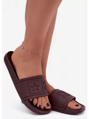 Papuci de damă BIG STAR SHOES UU274072 MARO