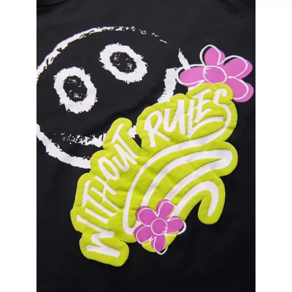  Tricou pentru bărbați OMBRE OM-TSPT-0288 NEGRU 