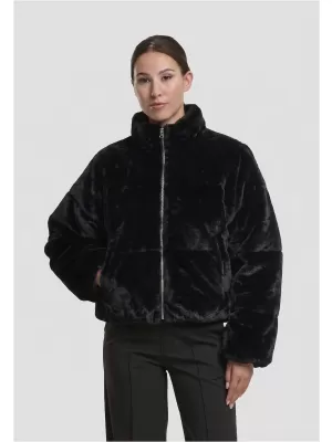 Geaca matlasata de dama URBAN CLASSICS TB7935-00007 NEGRU