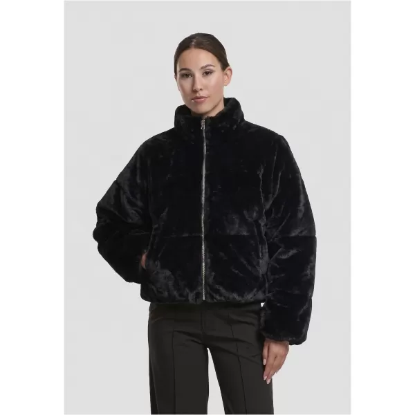  Geaca matlasata de dama URBAN CLASSICS TB7935-00007 NEGRU 