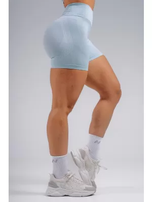 Pantaloni scurți extra push-up NEBBIA PRIMAL 857 ALBASTRU DESCHIS