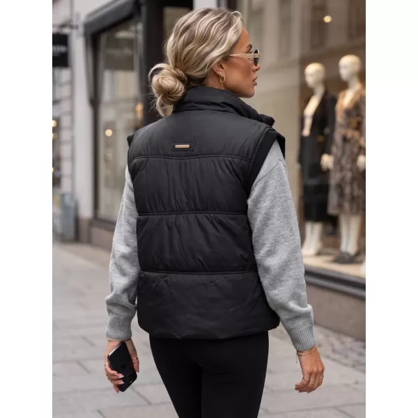  Vesta de dama DSTREET TY5967 NEGRU 