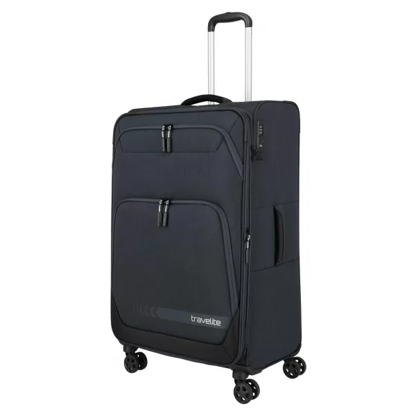 Valiză TRAVELITE Kick Off 4w L exp ANTRACIT 