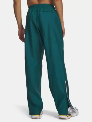 Pantaloni pentru bărbați UNDER ARMOUR UA ICON SW WOVEN PANTS 6009445-338 VERDE