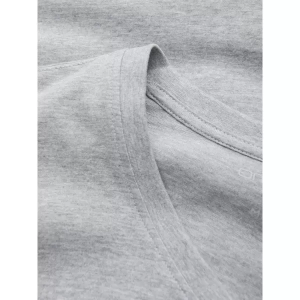  Tricou pentru bărbați OMBRE L171 MELANGE GRI 