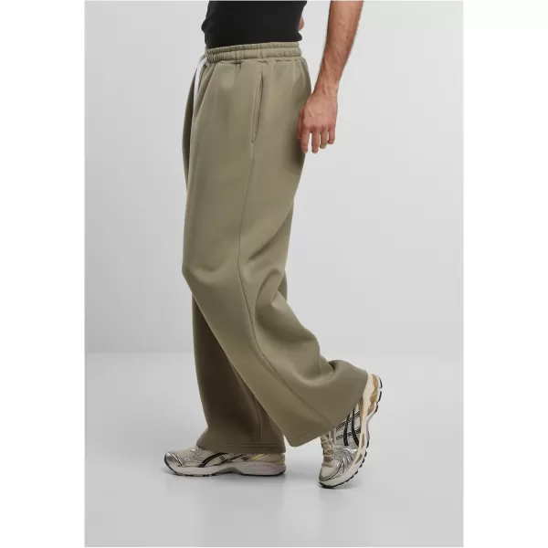  Pantaloni pentru bărbați URBAN CLASSICS TB8031 MĂSLINE PALID 