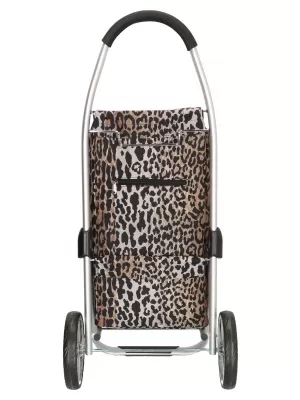 Cărucior de cumpărături BEAGLES Alberic 15841A LEOPARD