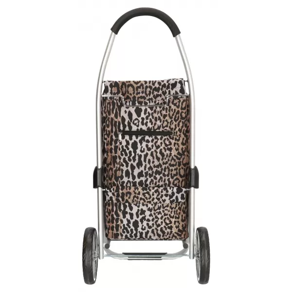  Cărucior de cumpărături BEAGLES Alberic 15841A LEOPARD 