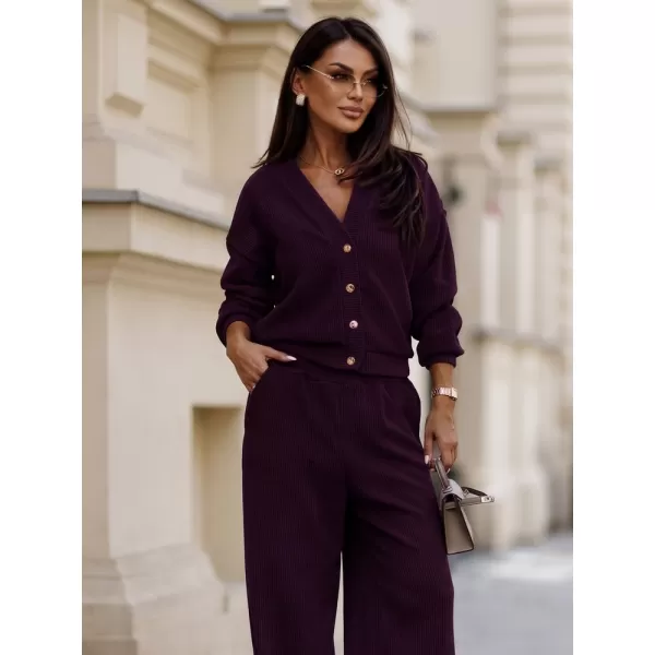  Set pentru femei DSTREET AY1233 VIOLET 