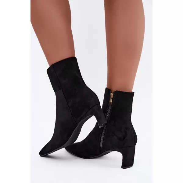 Pantofi de dama BOTO MVP361 NEGRU 