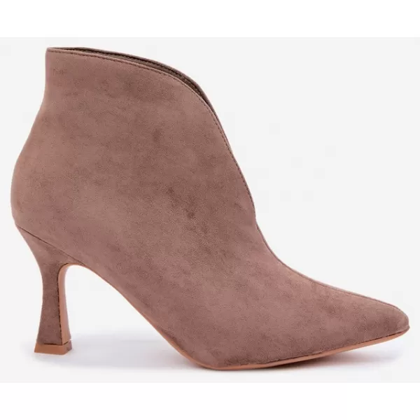  Botine de dama BOTO 6470 MARO 