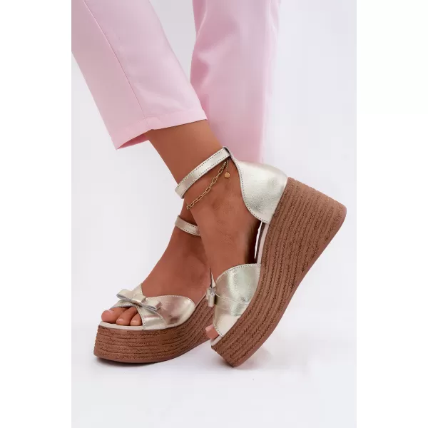  Sandale de dama BOTO 26SD18-9812 AUR 