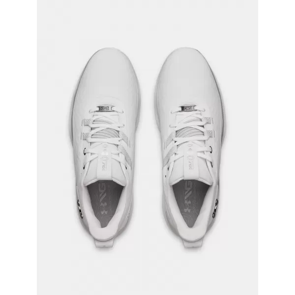  Pantofi pentru bărbați UNDER ARMOUR UA DRIVE PRO CLONE 6006116-100 ALB 