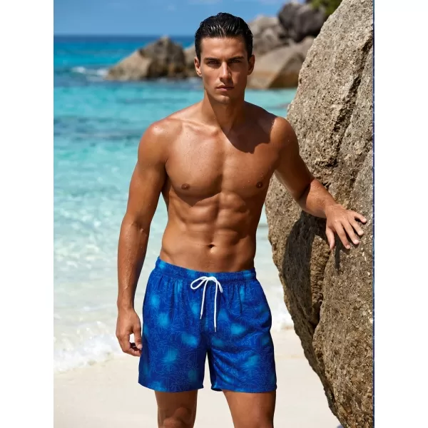  Pantaloni scurți pentru bărbați DSTREET SX2592 ALBASTRU 
