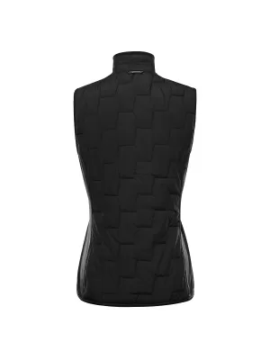 Vesta de dama ALPINE PRO NERCA NEGRU