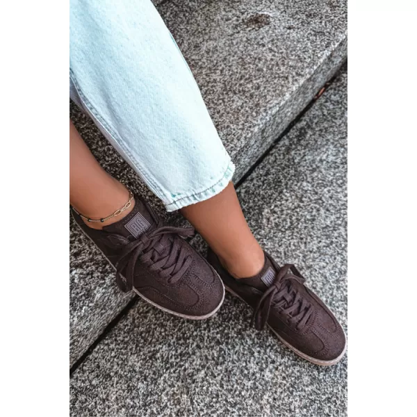  Pantofi de dama BIG STAR SHOES UU274397 CIOCOLATĂ 