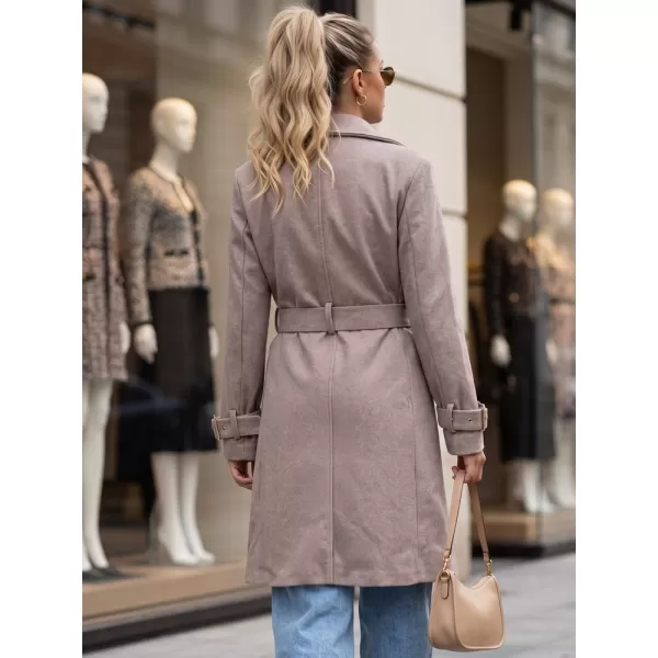  Palton de damă DSTREET NY0787 BEJ 