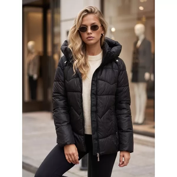  Geaca de dama DSTREET TY5936 NEGRU 