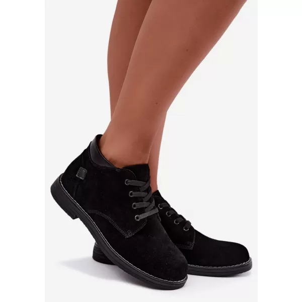  Botine de dama EVENTO 26BT17-494 NEGRU 