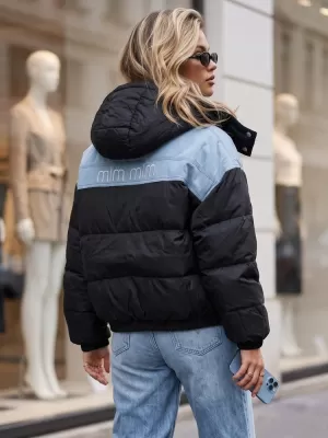 Geaca de dama DSTREET TY6087 NEGRU