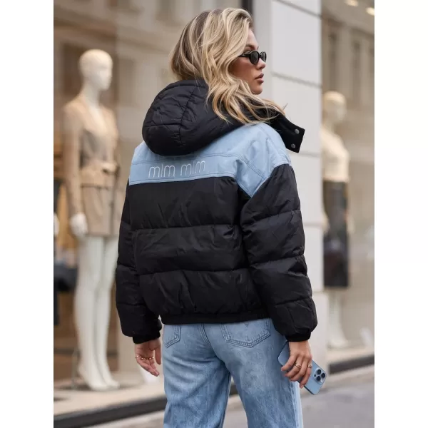  Geaca de dama DSTREET TY6087 NEGRU 