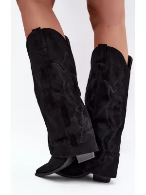 Cizme de dama BOTO 2588A NEGRU