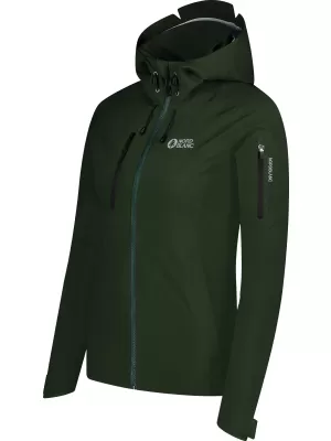 Jachetă impermeabilă pentru femei NORDBLANC HEYDAY NBSJL8316 VERDE