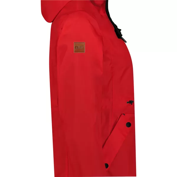  Parka de damă NORDBLANC HINTERLAND NBSJL8319 ROŞU 