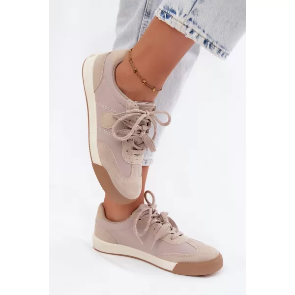  Adidași de damă BIG STAR SHOES UU274001 BEJ 