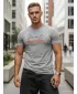 Tricou pentru bărbați DSTREET RX5424 GRI DESCHIS