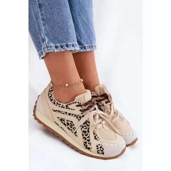  Adidași de damă BIG STAR SHOES TT274549 BEJ 