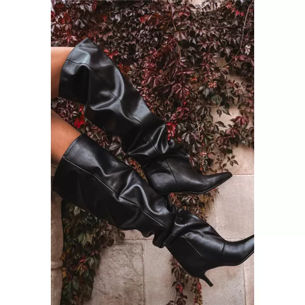  Cizme de dama BOTO 8506 NEGRU 