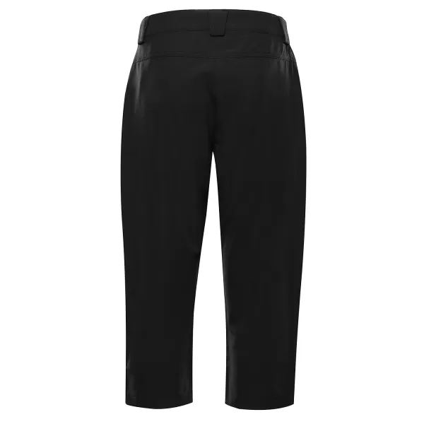  Pantaloni capri dama ALPINE PRO WEDERA 2 NEGRU 