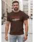 Tricou pentru bărbați DSTREET NX0055R-CH MARO