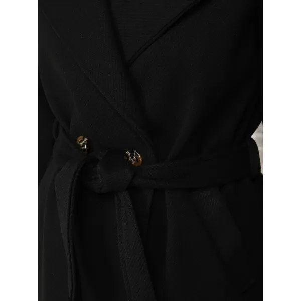  Palton de damă DSTREET NY0806 NEGRU 