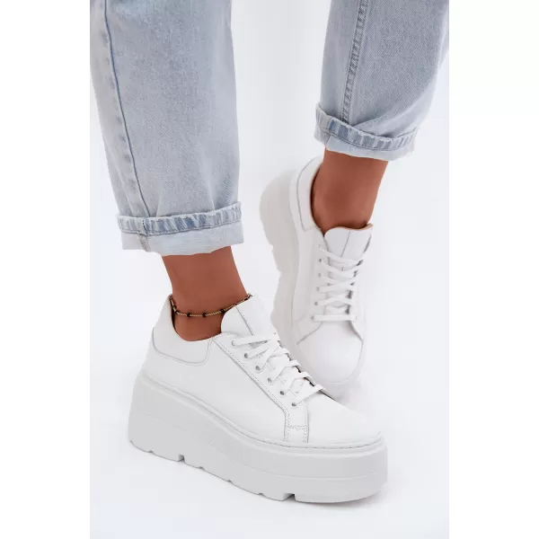  Adidași de damă ZAZOO N1000S3/444 ALB 