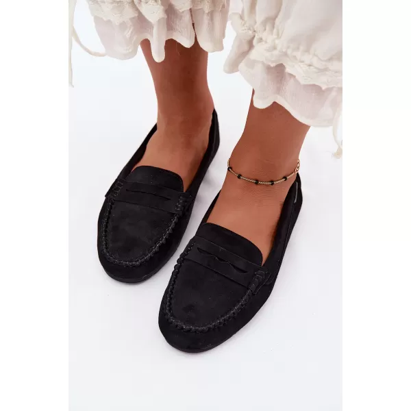  Mocasini de dama BOTO F79-1 NEGRU 