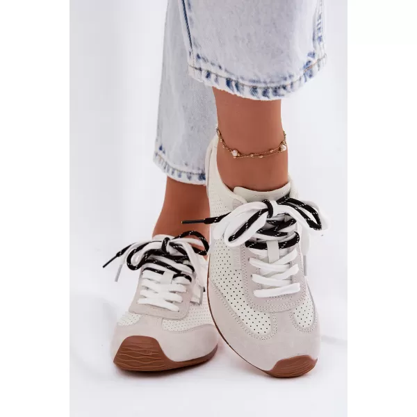  Adidași de damă BIG STAR SHOES TT274555 ALB 