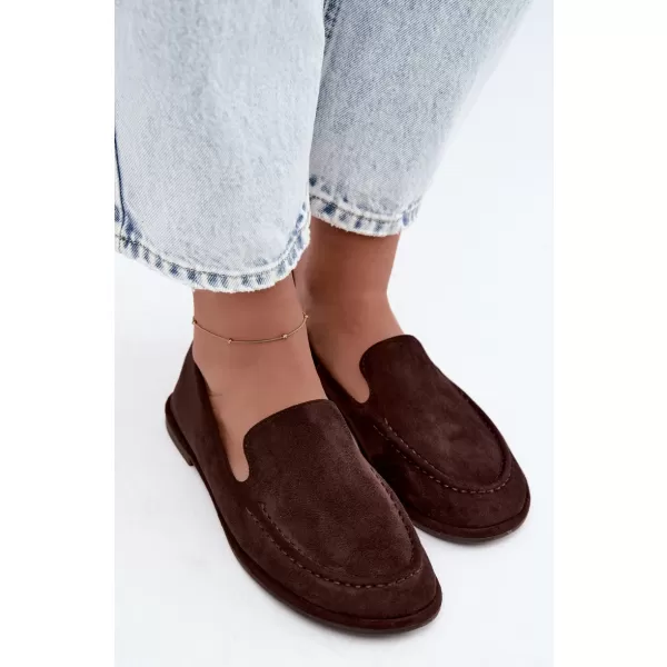  Mocasini de dama BOTO 9889 MARO 