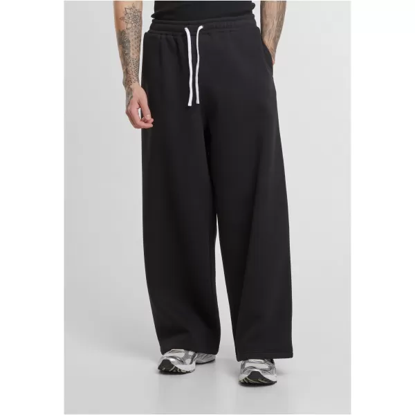  Pantaloni pentru bărbați URBAN CLASSICS TB8031 NEGRU 
