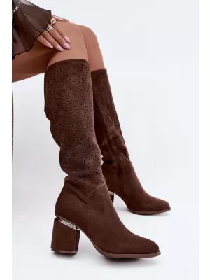 Cizme de dama S.BARSKI HY62-8122 MARO